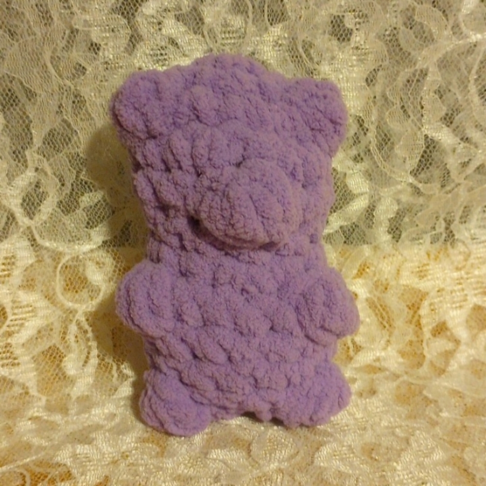 Handmade Crochet Gummy Bear